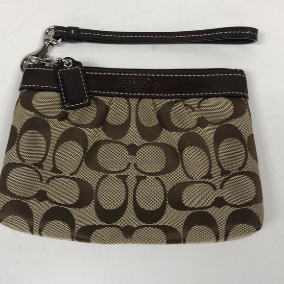 Signature Coach wristlet - Picture 1 of 6
